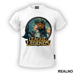 Olaf - The Berserker - Classic Skin Circle - League Of Legends - Majica