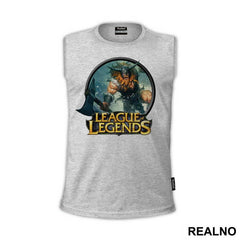Olaf - The Berserker - Classic Skin Circle - League Of Legends - Majica
