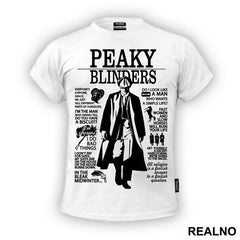 Quotes - Peaky Blinders - Majica