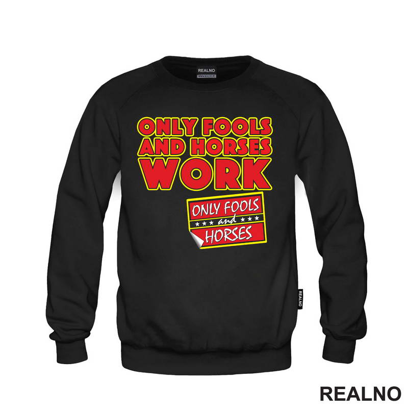 Only Fools And Horses Work - Logo - Mućke - Majica