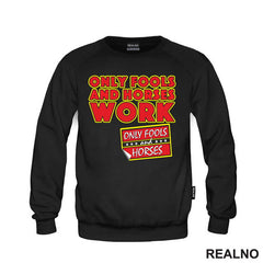 Only Fools And Horses Work - Logo - Mućke - Majica
