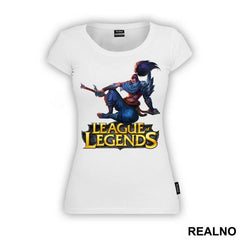 Yasuo - The Unforgiven - Classic Skin - League Of Legends - Majica