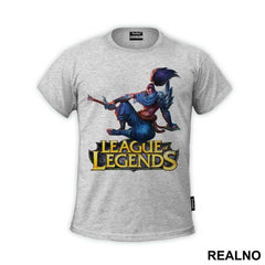Yasuo - The Unforgiven - Classic Skin - League Of Legends - Majica
