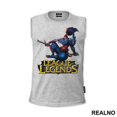 Yasuo - The Unforgiven - Classic Skin - League Of Legends - Majica