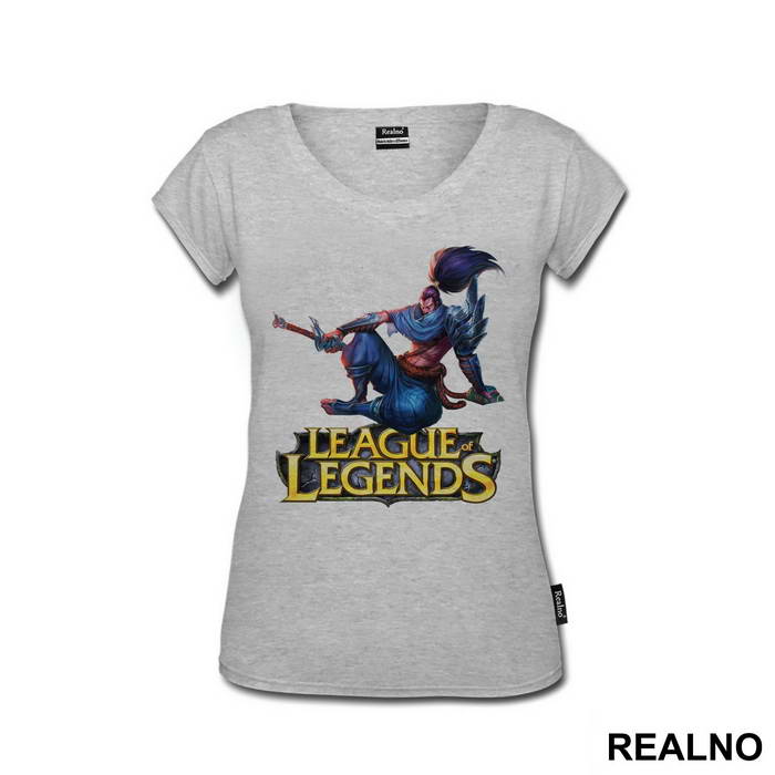 Yasuo - The Unforgiven - Classic Skin - League Of Legends - Majica