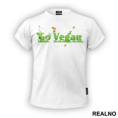 Go Vegan - Nature - Vegan - Majica