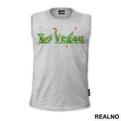Go Vegan - Nature - Vegan - Majica