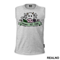 Friends Not Food - Cow - Vegan - Majica