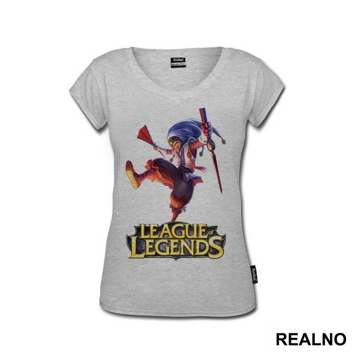 Masked Shaco - League Of Legends - Majica