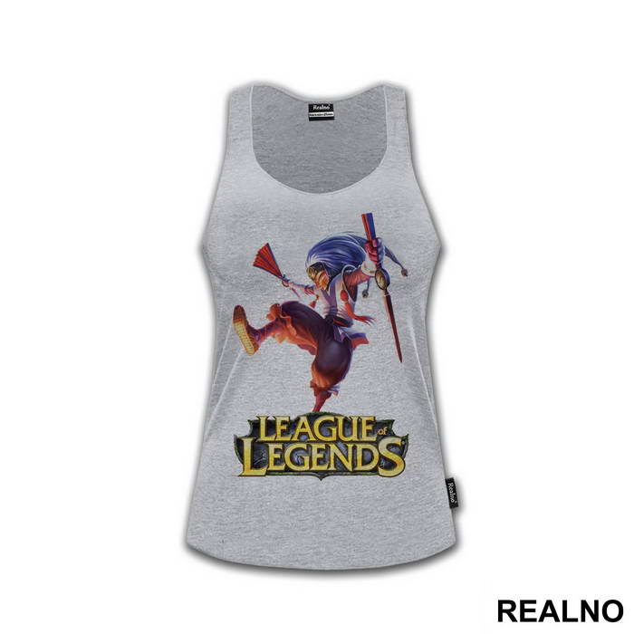 Masked Shaco - League Of Legends - Majica