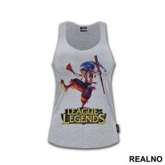 Masked Shaco - League Of Legends - Majica