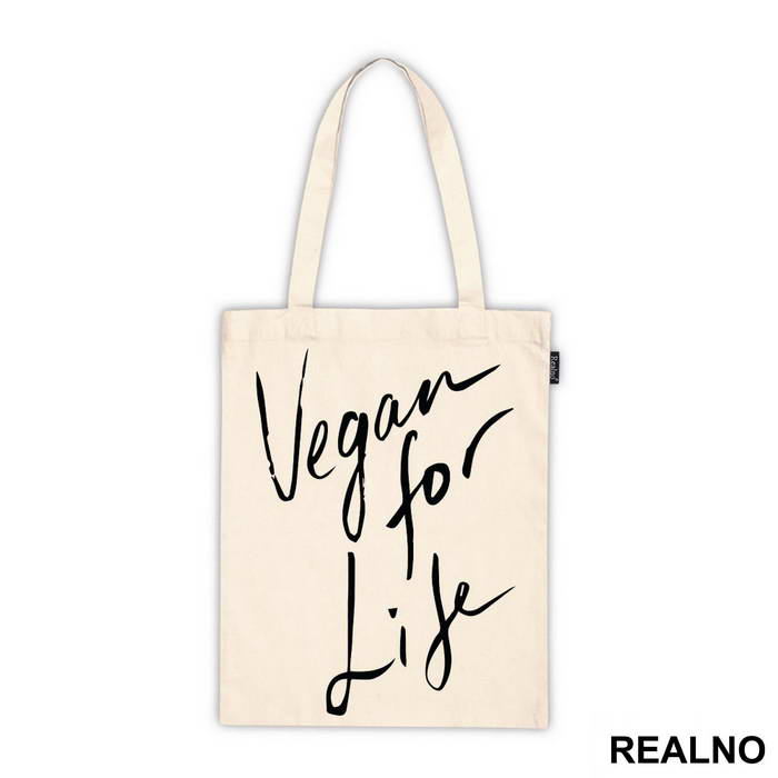 Vegan For Life - Vegan - Majica
