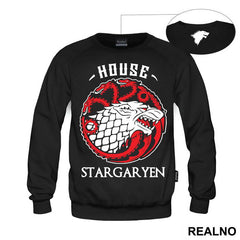 House Stargaryen - House Stark - House Targaryen - Game Of Thrones - Majica