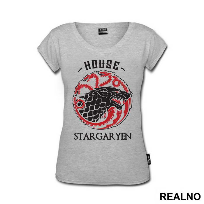 House Stargaryen - House Stark - House Targaryen - Game Of Thrones - Majica