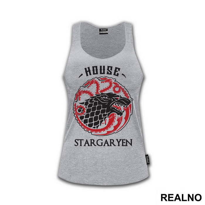 House Stargaryen - House Stark - House Targaryen - Game Of Thrones - Majica