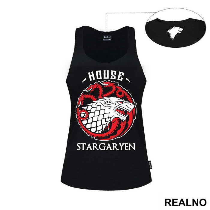 House Stargaryen - House Stark - House Targaryen - Game Of Thrones - Majica