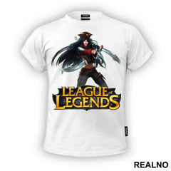 Bilgewater Katarina - League Of Legends - Majica