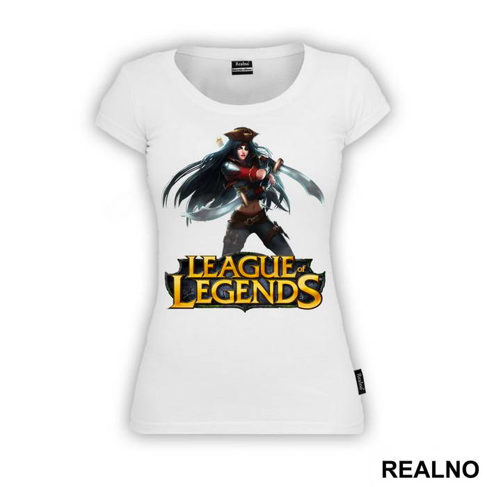 Bilgewater Katarina - League Of Legends - Majica