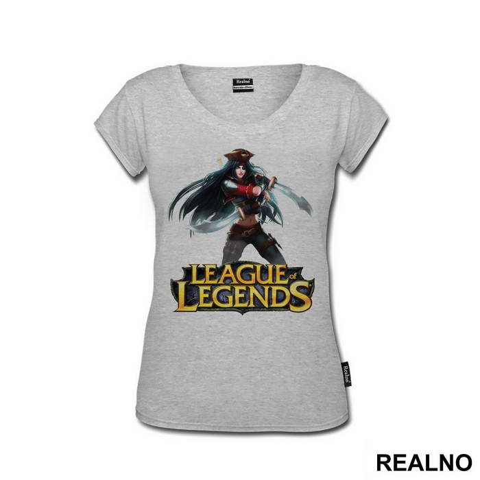 Bilgewater Katarina - League Of Legends - Majica