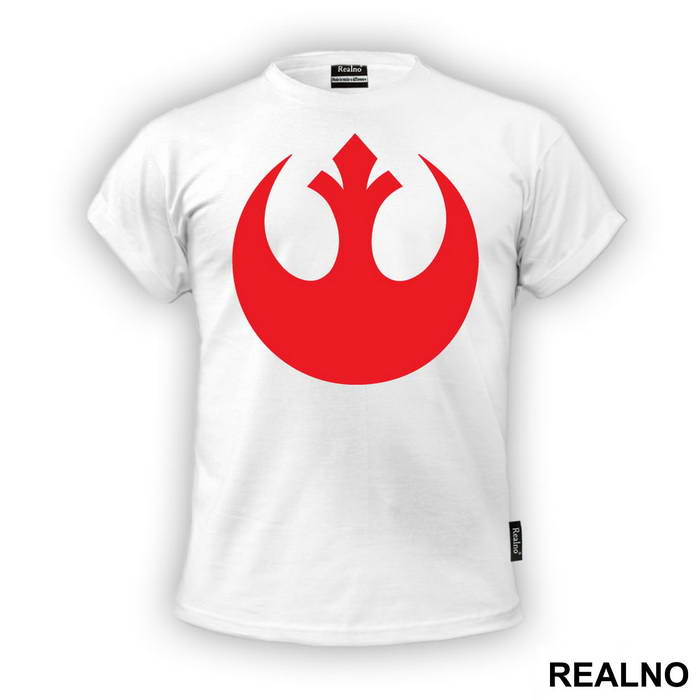 Red Rebel Alliance - Logo - The Last Jedi - Star Wars - Majica
