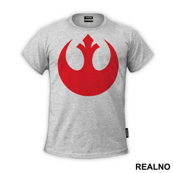 Red Rebel Alliance - Logo - The Last Jedi - Star Wars - Majica