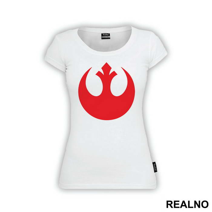 Red Rebel Alliance - Logo - The Last Jedi - Star Wars - Majica