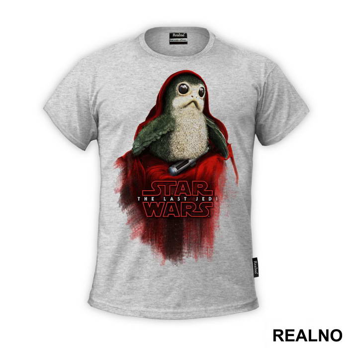 Porg And Lightsaber - The Last Jedi - Star Wars - Majica