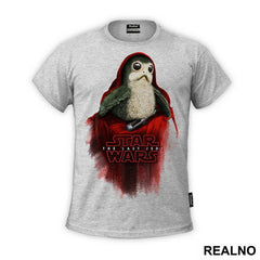 Porg And Lightsaber - The Last Jedi - Star Wars - Majica