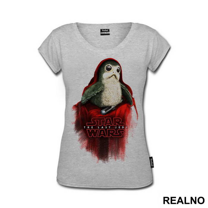 Porg And Lightsaber - The Last Jedi - Star Wars - Majica