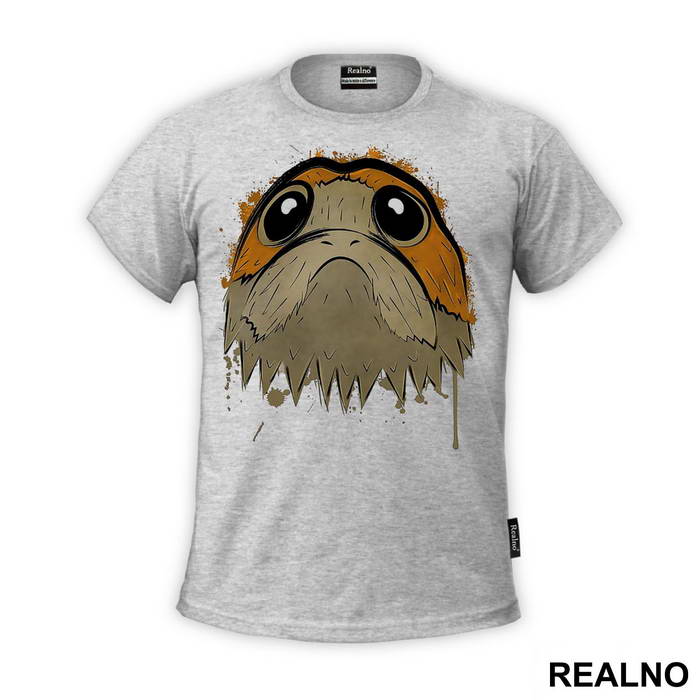 Porgs Splatter - The Last Jedi - Star Wars - Majica