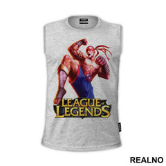 Muay Thai Lee Sin - League Of Legends - Majica