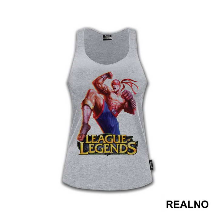 Muay Thai Lee Sin - League Of Legends - Majica