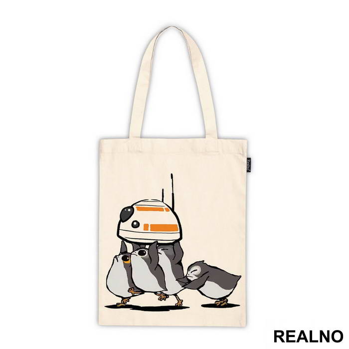 Porgs Carrying BB8 - The Last Jedi - Star Wars - Majica