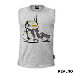 Porgs Carrying BB8 - The Last Jedi - Star Wars - Majica