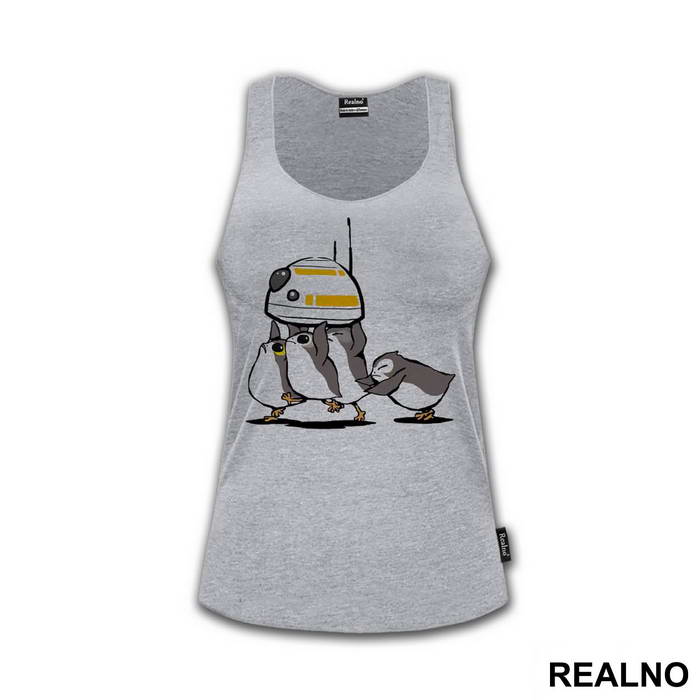 Porgs Carrying BB8 - The Last Jedi - Star Wars - Majica