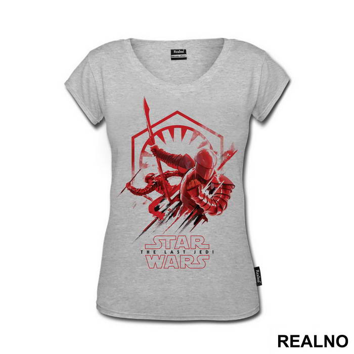 The Praetorian Guard - Red - The Last Jedi - Star Wars - Majica