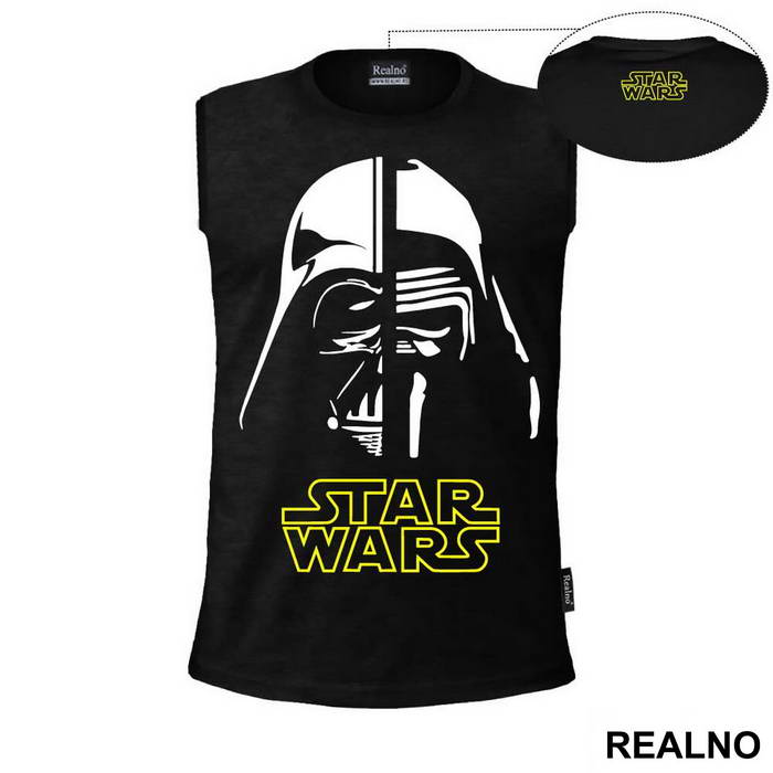 Darth Vader - Kylo Ren - Logo - Star Wars - Majica