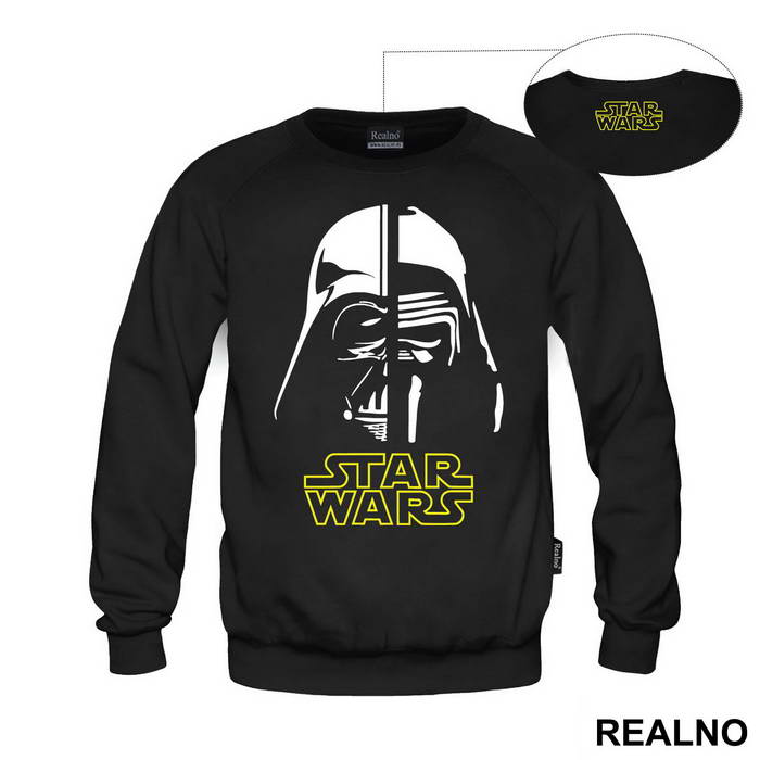 Darth Vader - Kylo Ren - Logo - Star Wars - Majica
