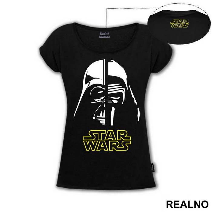Darth Vader - Kylo Ren - Logo - Star Wars - Majica