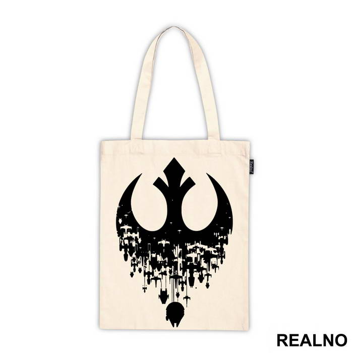 Rebel Alliance - Starships - Falcon - Star Wars - Majica