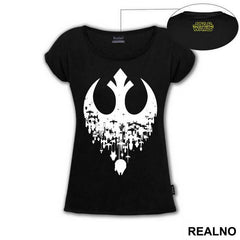 Rebel Alliance - Starships - Falcon - Star Wars - Majica