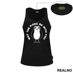 May The Porg Be With You - Star Wars - Majica