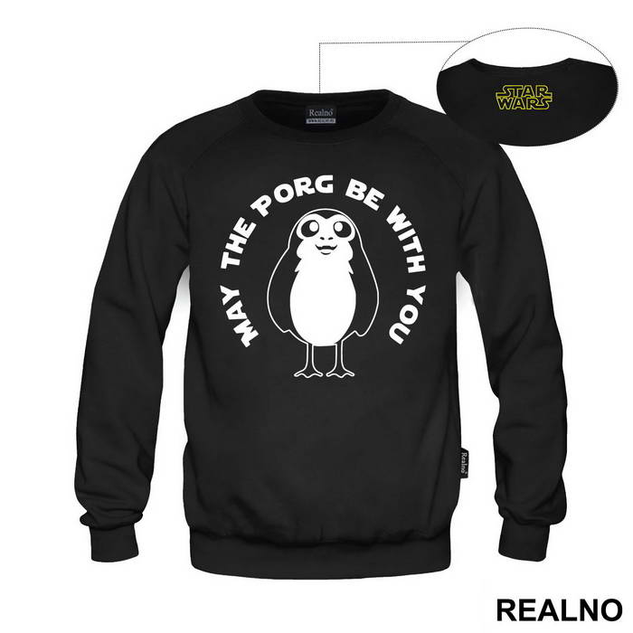 May The Porg Be With You - Star Wars - Majica