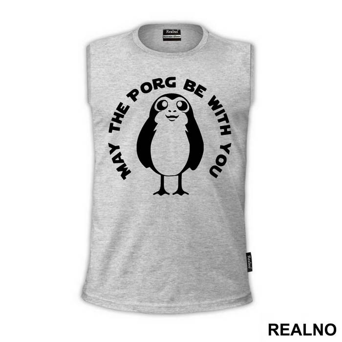 May The Porg Be With You - Star Wars - Majica