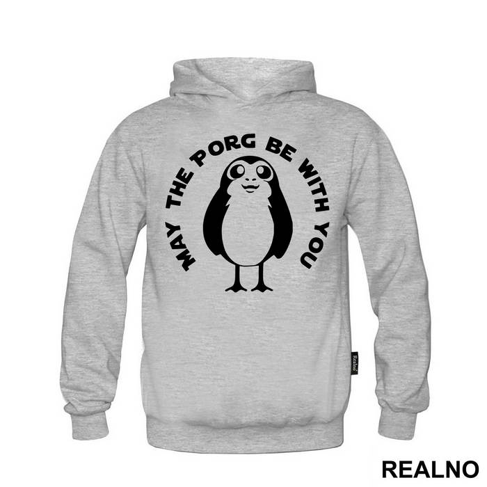 May The Porg Be With You - Star Wars - Majica