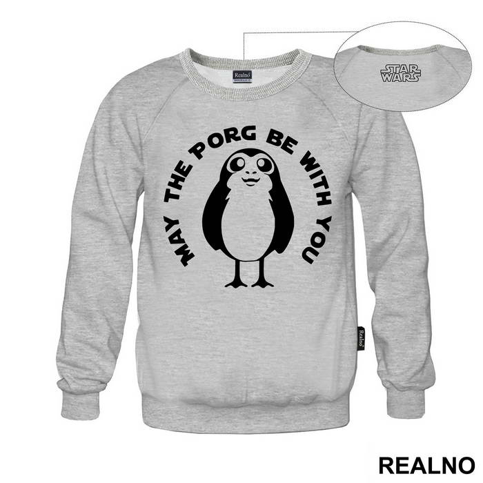 May The Porg Be With You - Star Wars - Majica