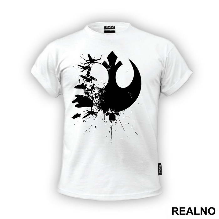 Rebel Alliance - Starships - Star Wars - Majica