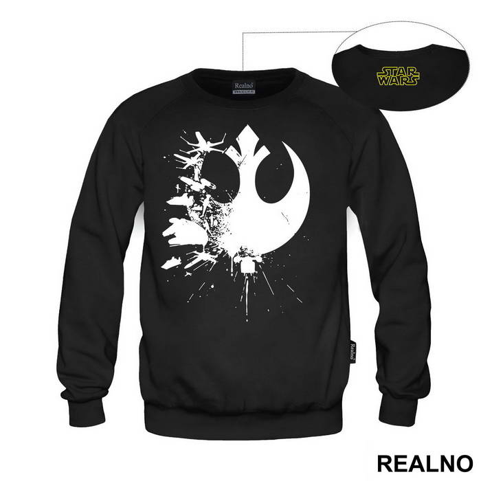 Rebel Alliance - Starships - Star Wars - Majica