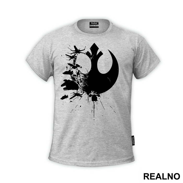Rebel Alliance - Starships - Star Wars - Majica