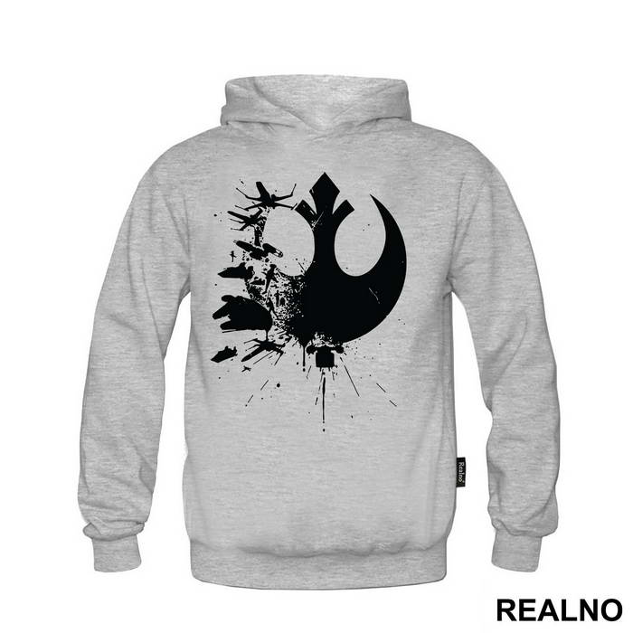 Rebel Alliance - Starships - Star Wars - Majica